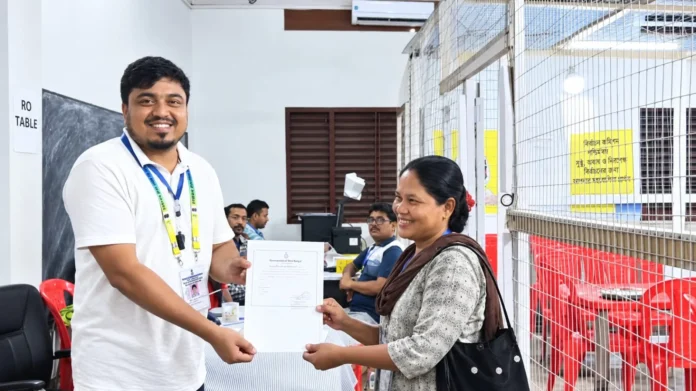 Tipra Motha wins 16 of 21 Village Council seats in Yubarajnagar RD Block, North Tripura