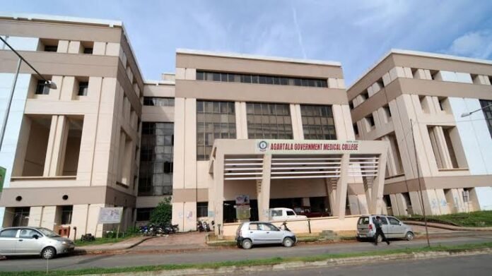 Agartala Government Medical College campus linked to expansion of MBBS seats to 250