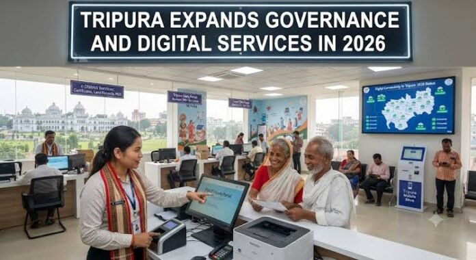 Tripura expands unified digital governance portal across all eight districts for citizen services