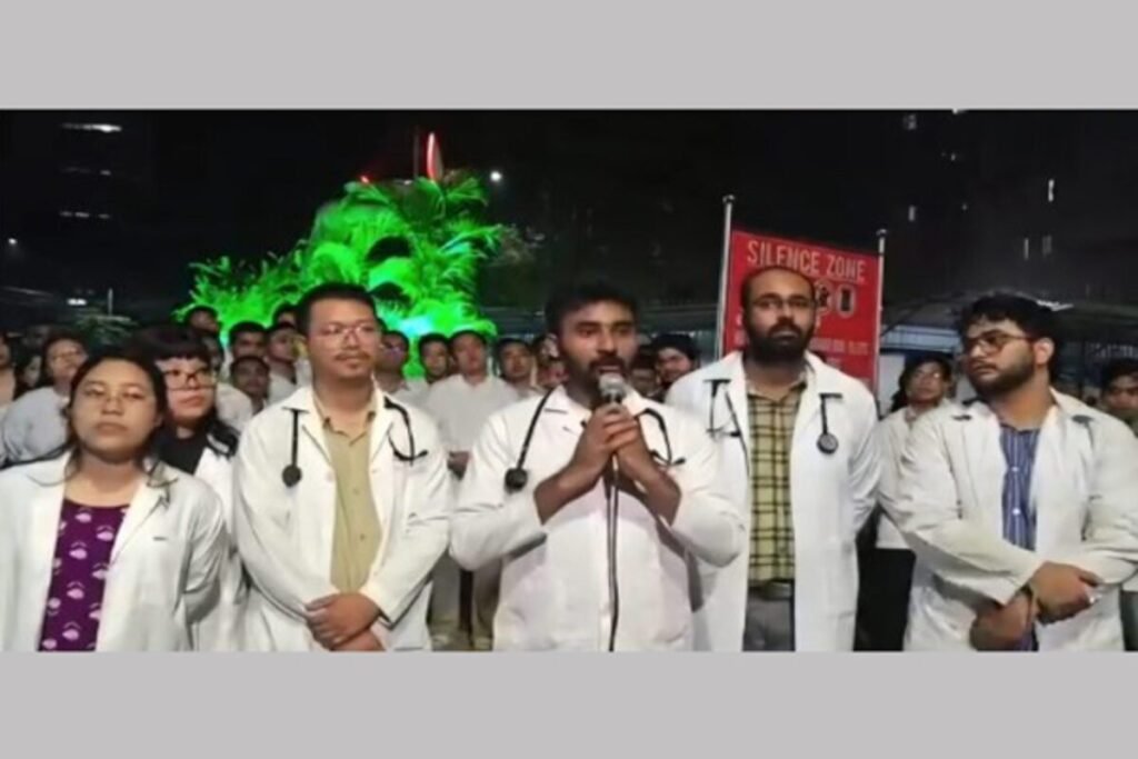 Resident doctors at Agartala Government Medical College and GB Pant Hospital demand stronger round-the-clock security and workplace protection.