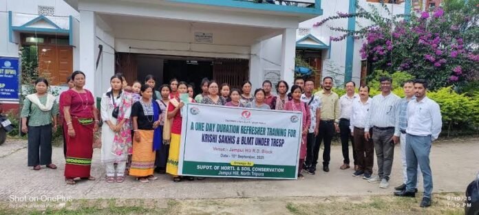Tripura Agriculture Department plans Rabi seed distribution through sub-divisional field-level planning for farmers