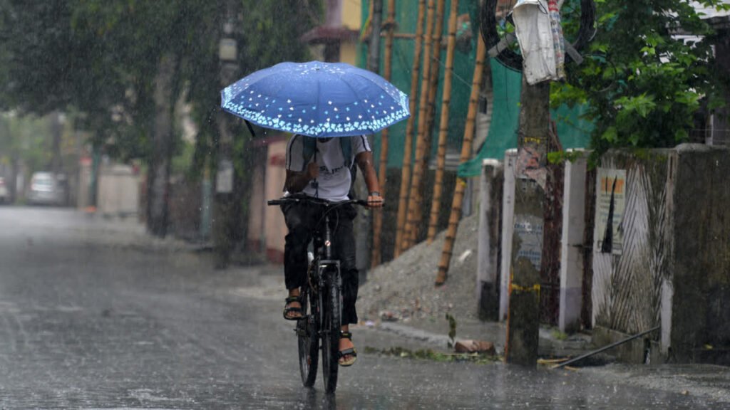 IMD Tripura rainfall forecast warns of rain and possible waterlogging in low-lying areas during October 2026