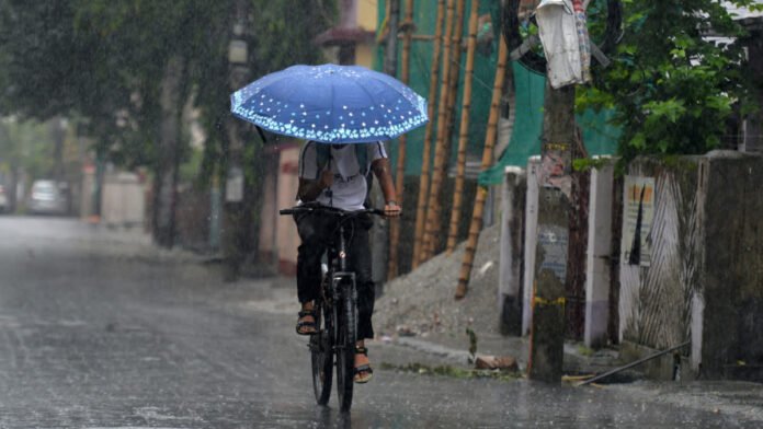 IMD Tripura rainfall forecast warns of rain and possible waterlogging in low-lying areas during October 2026