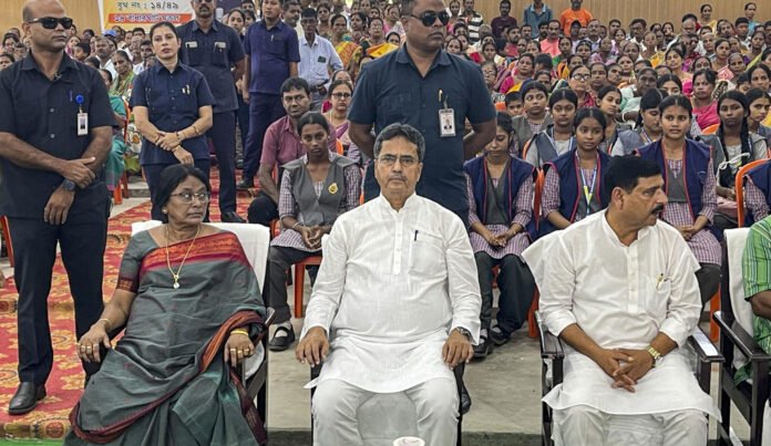 Tripura CM launches tech-driven initiatives to accelerate innovation, digital empowerment