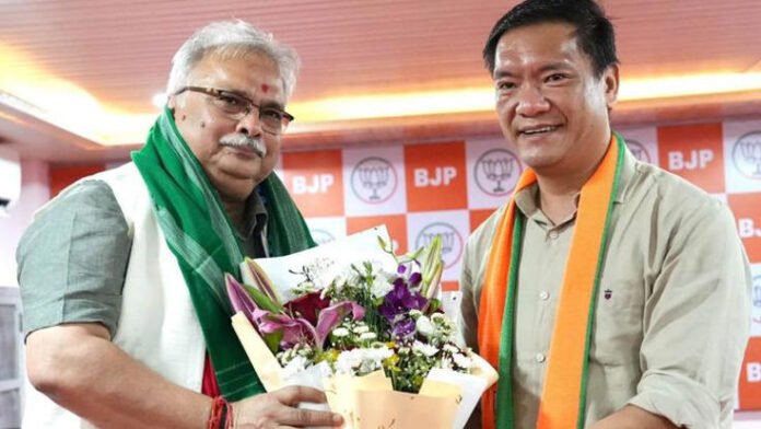 ‘Pride to work for Arunachal': New BJP state in-charge Devesh Kumar welcomed in Itanagar