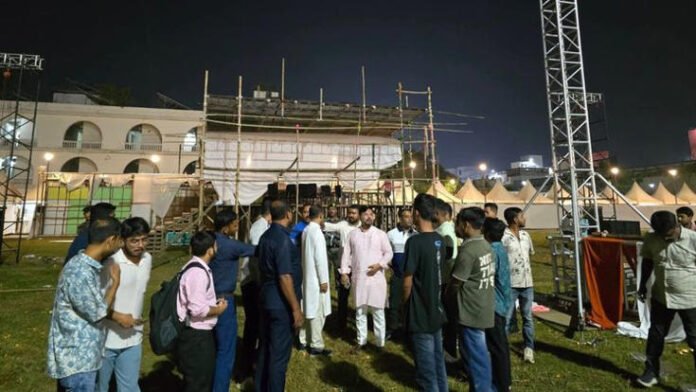 AA2dH449 Tripura to hold Seva Jyoti Kalash Yatra on October 7; minister reviews preparations