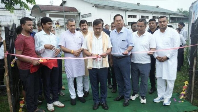 Assam CM inaugurates 595 kWp Solar Power Plant at Koomber Tea Estate