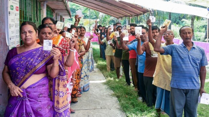 'people can question sir': bombay hc says 'poll body's primary mandate is to ensure citizens vote'