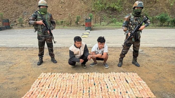Assam Rifles seize heroin worth over Rs 5 crore in Mizoram