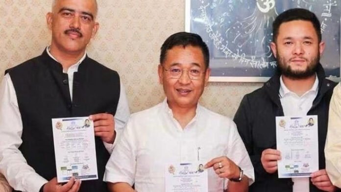 Sikkim's Soreng ranks No. 1 nationally in Health and Nutrition under NITI Aayog programme