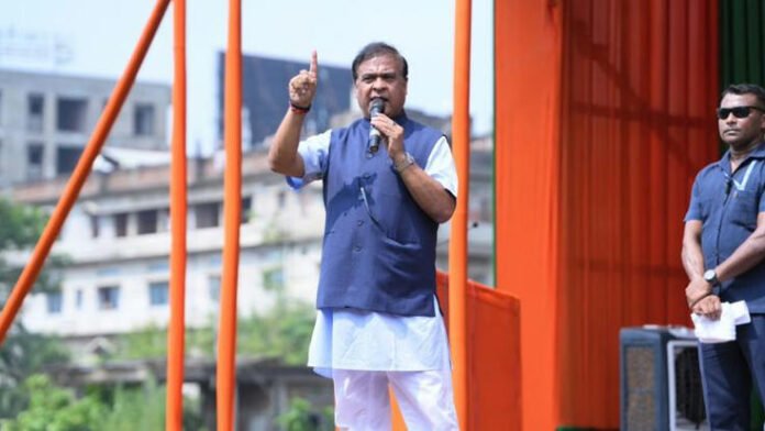 Himanta says Assam govt working to fulfil BJP promises at Nagaon bypoll rallies