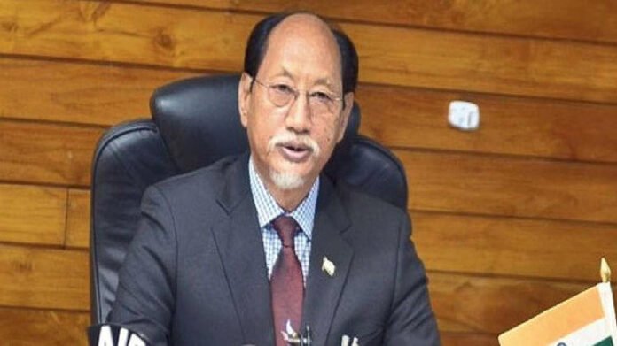 Nagaland CM Neiphiu Rio calls for inclusive solution to naga political issue
