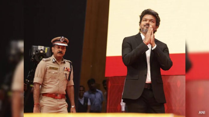 In Big Test For Vijay, CJP Announces SIR Protest Despite Chennai Cops' Denial