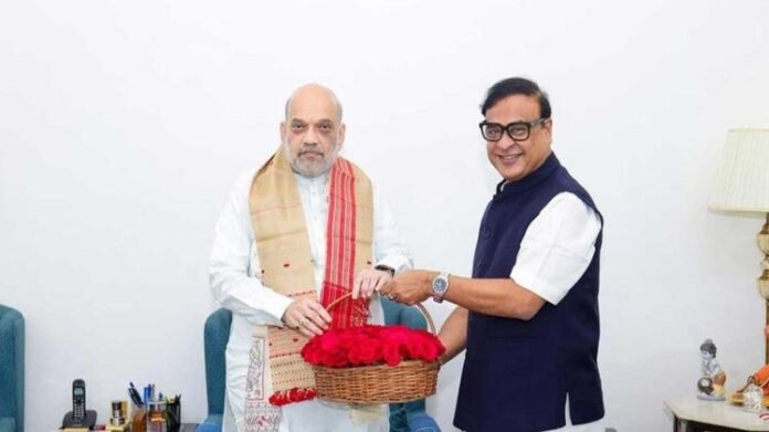 Himanta Biswa Sarma extends birthday wishes to Amit Shah, reaffirms Assam's support for anti-drug mission