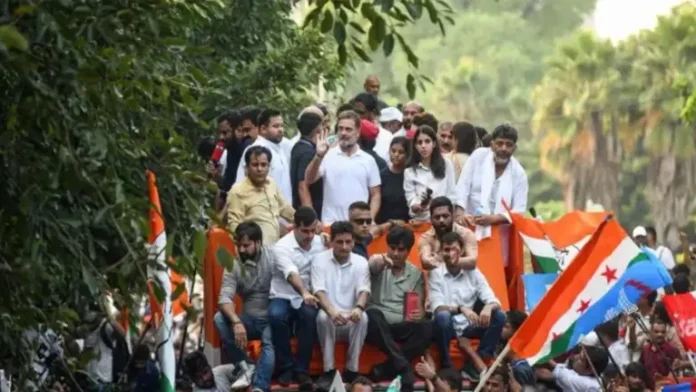 AA2fNjiM INDIA Bloc's Next Round Of Protests Against CEC Gyanesh Kumar May Begin In Early November, Virtual Meet Today
