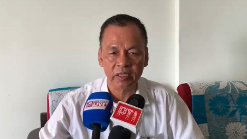 Tipra Motha MLA Ranjit Debbarma renews demand for an Inner Line Permit system in Tripura.