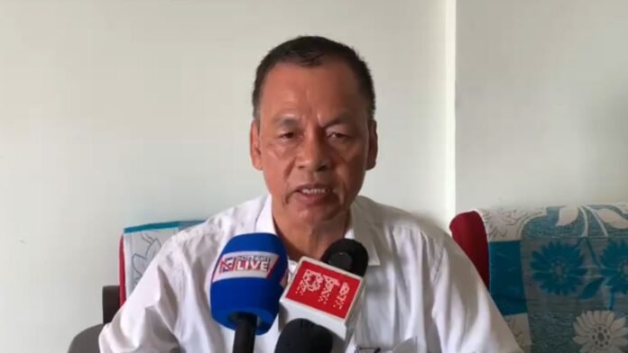 Tipra Motha MLA Ranjit Debbarma renews demand for an Inner Line Permit system in Tripura.