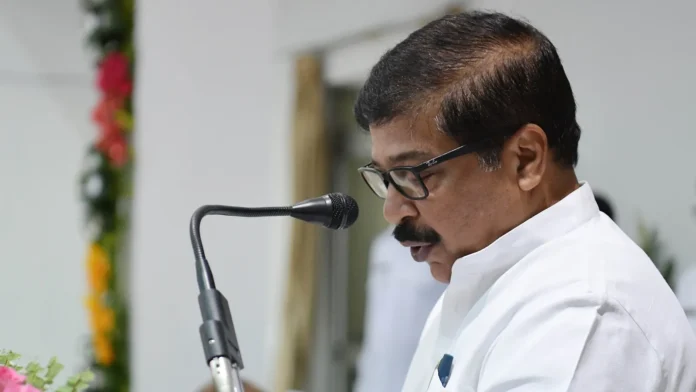 Congress MLA Gopal Chandra Roy leaves a delayed West Tripura Zilla Parishad meeting over concerns about punctuality and communication.