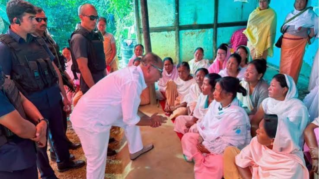 Nongshum Victims: CM Visit Now Ends Shutdown Standoff