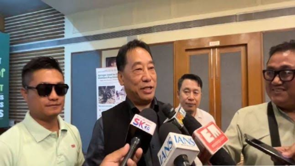 Naga civilian killings: Dikho’s powerful appeal to Kipgen now