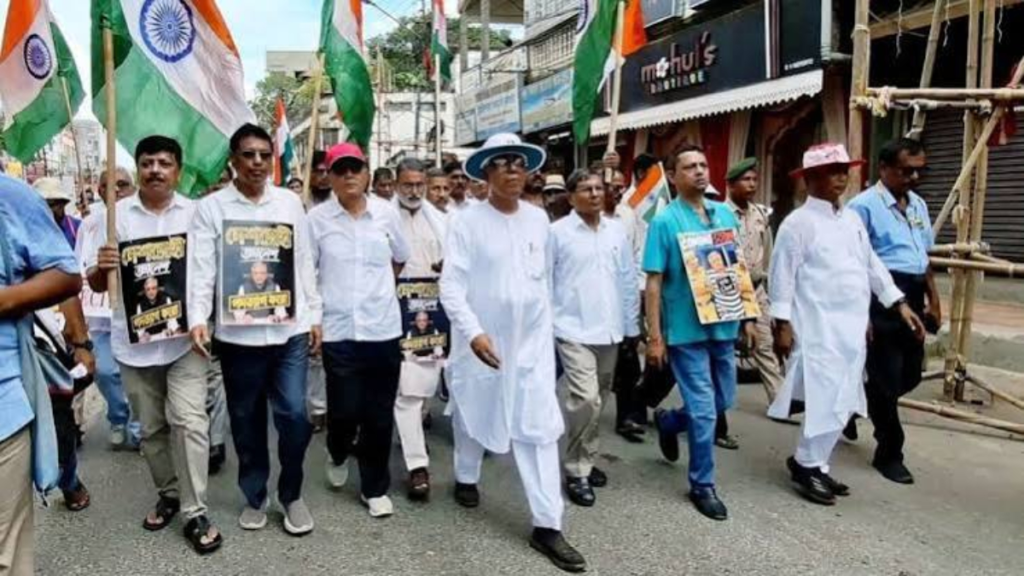 INDIA bloc rally now seeks CEC Gyanesh Kumar’s exit