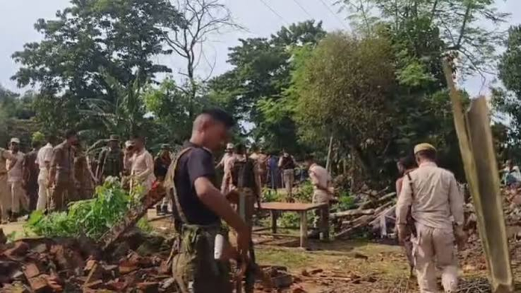 Assam Eviction Drive Now Clears 638 Hectares of Forest