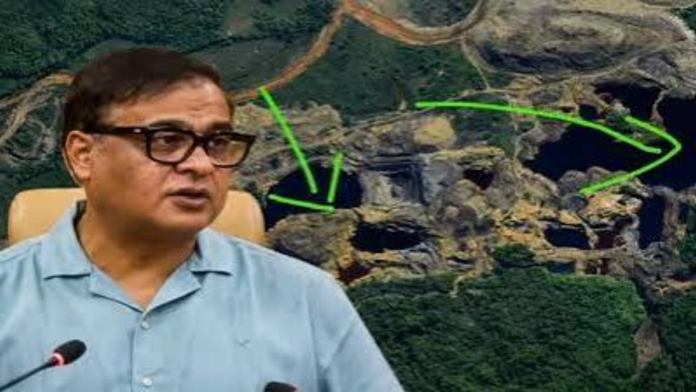 Major Crackdown on Illegal Quarries in Hojai: Himanta Questions Forest Officials
