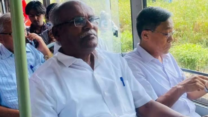 Jitendra Chaudhury warns Modi government faces downfall now