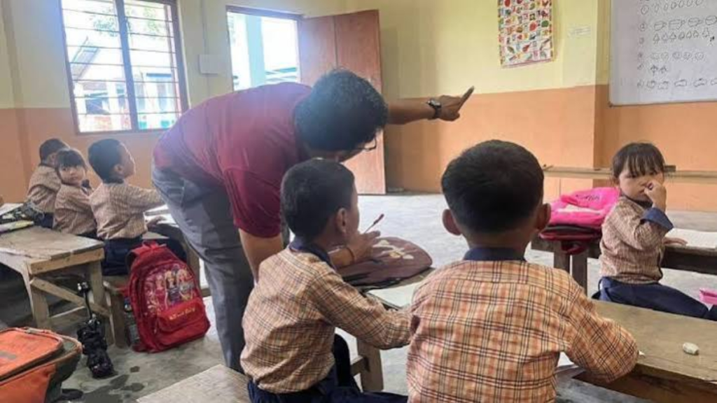 Manipur teacher shortage now raises concern over school learning