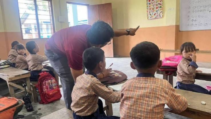 Manipur teacher shortage now raises concern over school learning