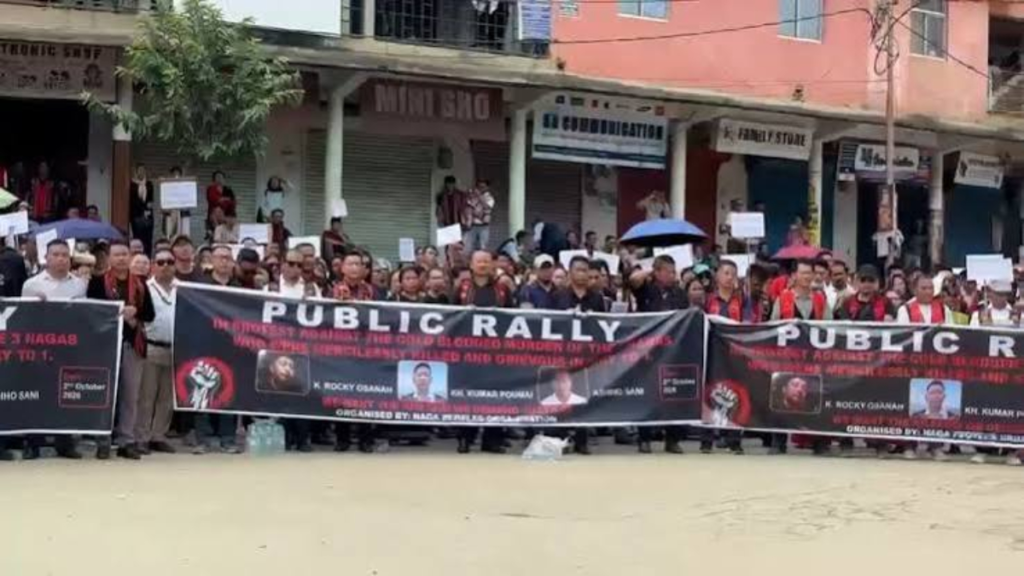 Senapati rally now seeks justice for Naga victims