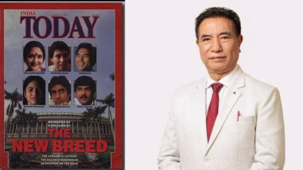 Lalduhoma recalls his powerful 1985 India Today moment
