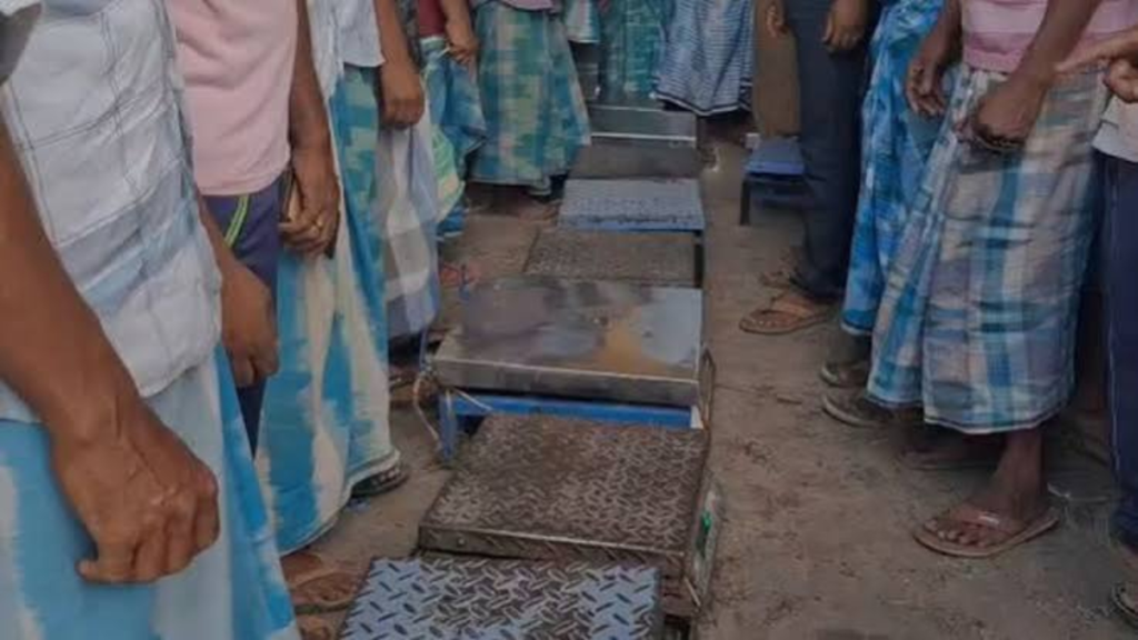 Juria market now faces scrutiny over weighing row