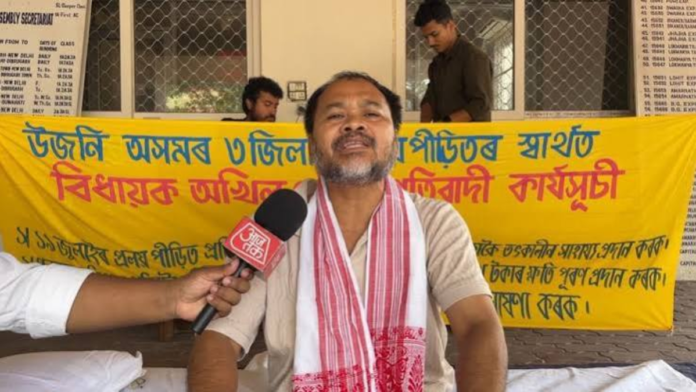 Akhil Gogoi now challenges Sarma over Kamakhya oath