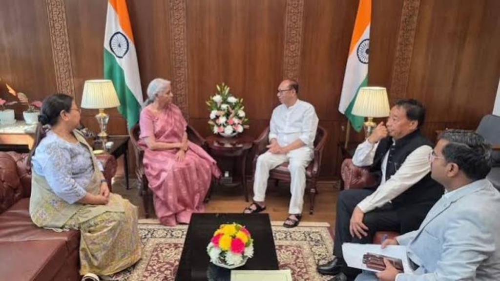 Manipur financial aid: CM seeks powerful Centre boost now