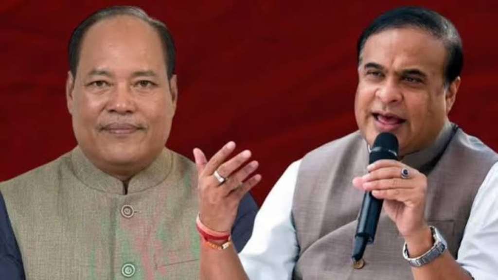 Pro-talks ULFA: Himanta now clarifies Daimary's praise