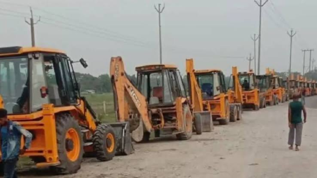 Jamuna-Maudanga eviction drive resumes now in Assam