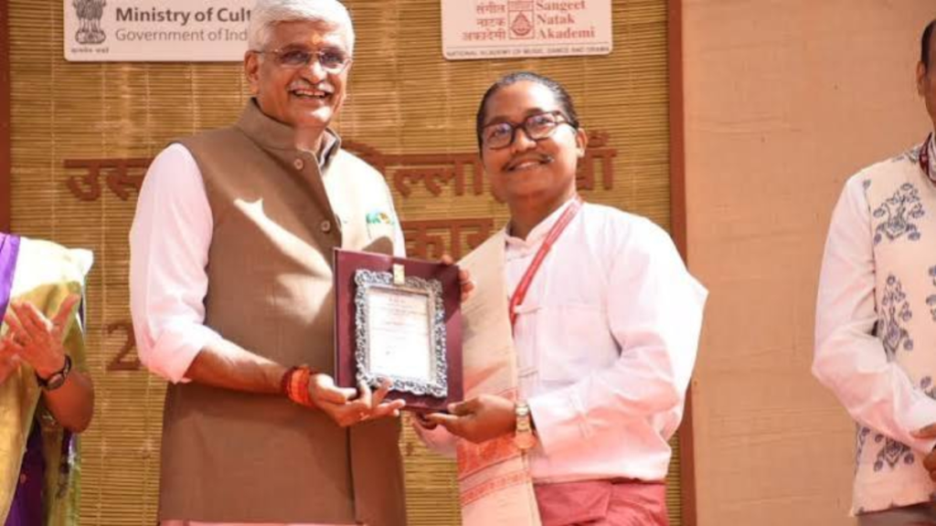 Raju Mog Wins Prestigious National Dance Honour Now
