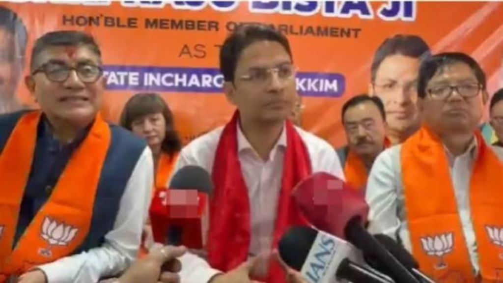 Article 371F now firmly protected, says Raju Bista