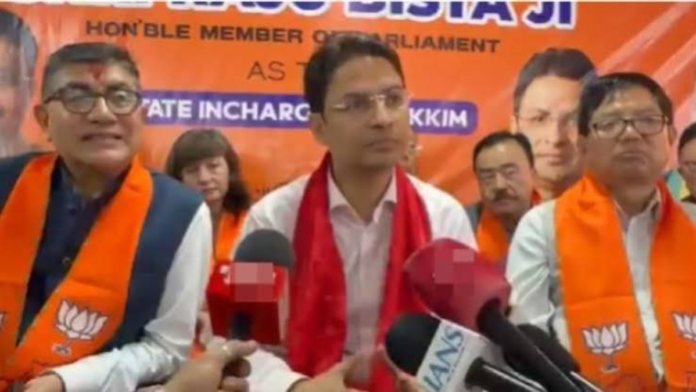 Article 371F now firmly protected, says Raju Bista