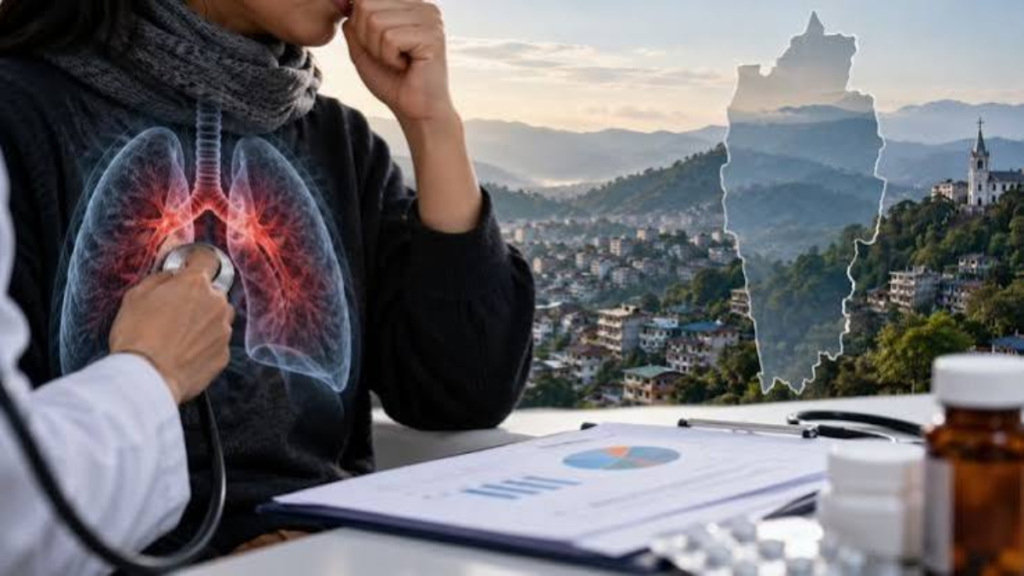 Respiratory diseases in Mizoram: 721 deaths reported now