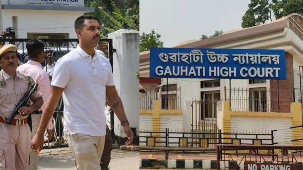Sandipan Garg Bail: Now Out in Zubeen Death Case