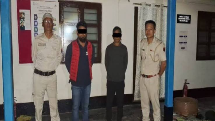 Thoubal CDO arrests two in Manipur FIR case now