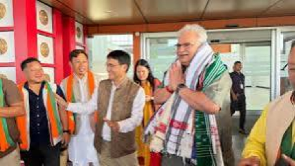 Devesh Kumar takes charge with fresh BJP mission in Arunachal