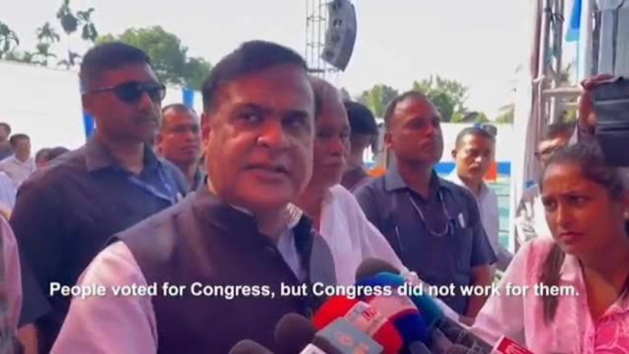 Land pattas could have prevented evictions, says Himanta