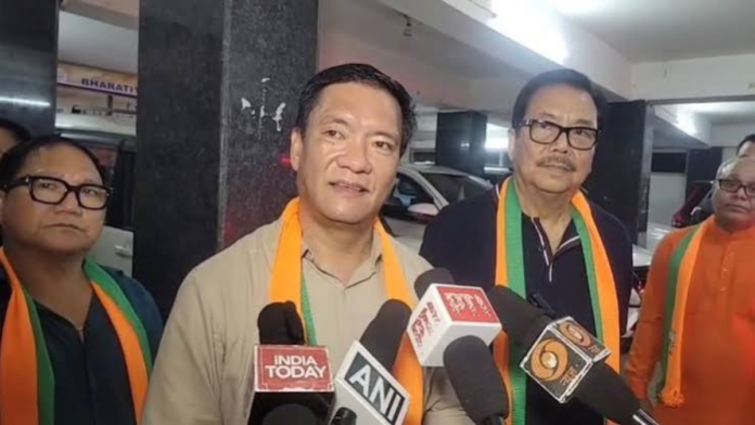 SUMP row now draws Arunachal CM’s sharp response
