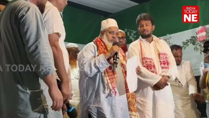 Badruddin Ajmal now faces row over Nagaon remarks
