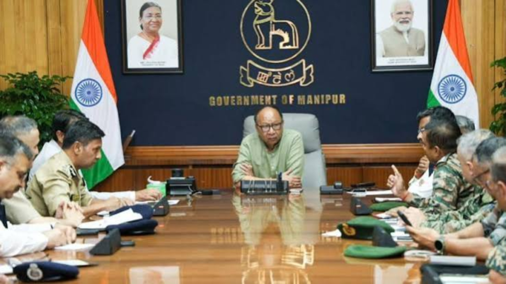 Manipur Security Review Now After Fresh Violence