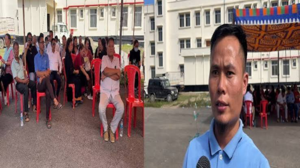 Manipur Naga men: Post-mortems begin as protest continues now